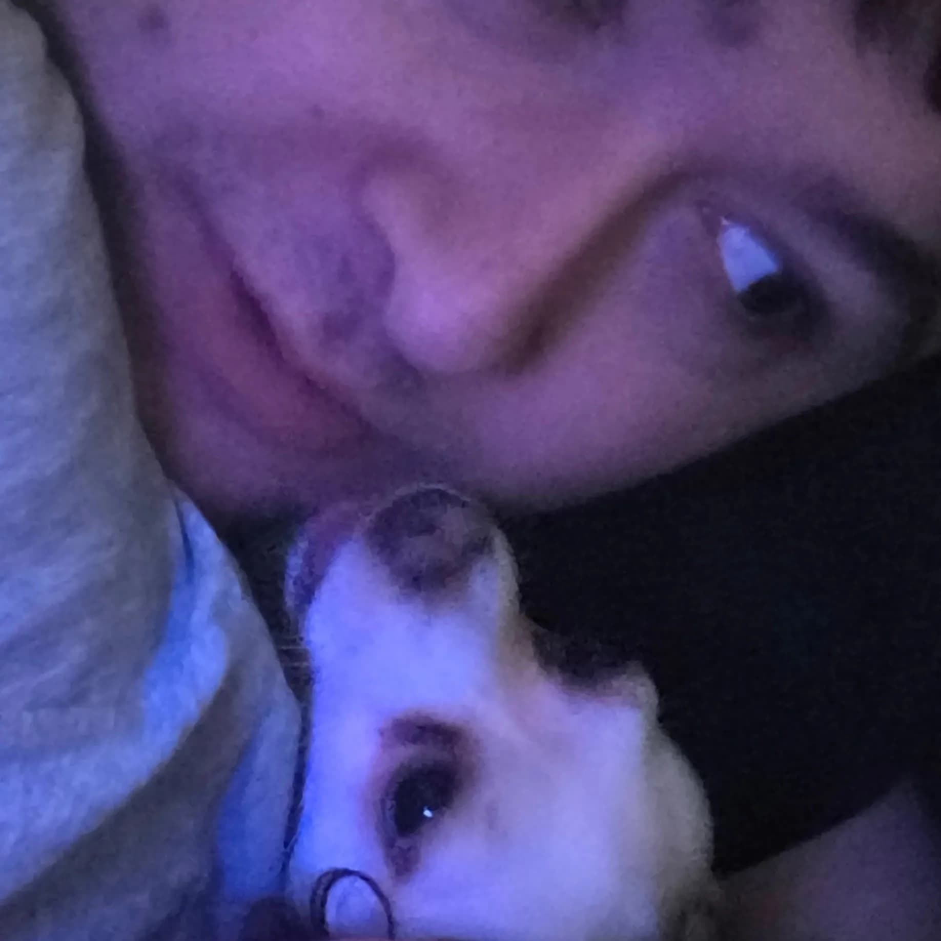 Nico with his dog Koka