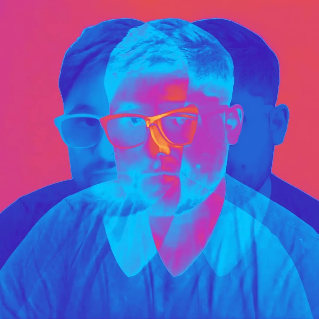 Nico with trippy visual effects