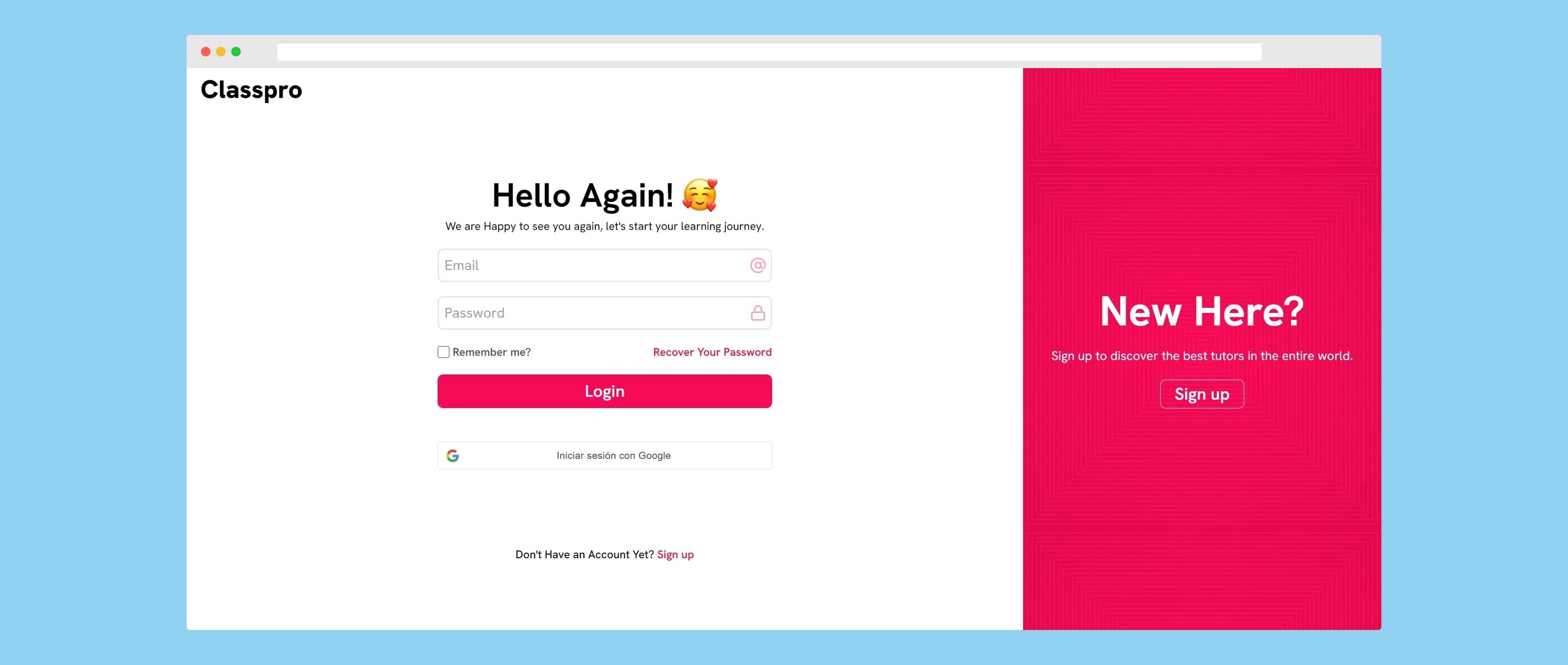 Classpro: Education Management Platform
