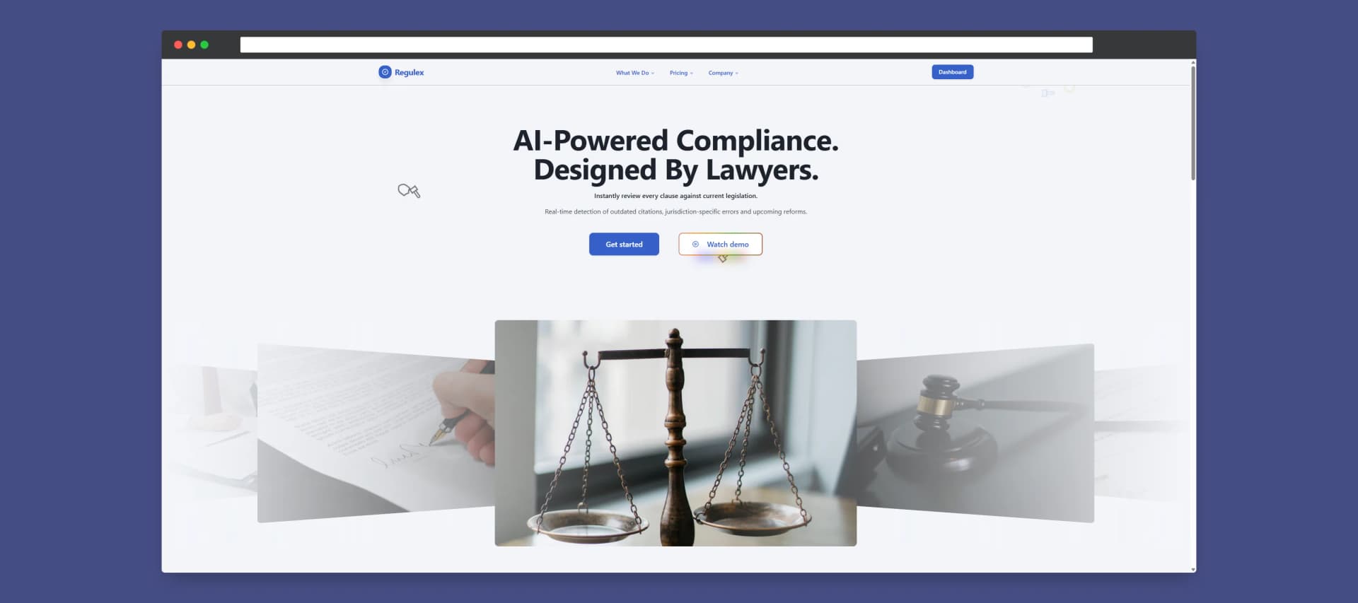 Regulex: AI-Powered Legal Compliance & Auditing Platform