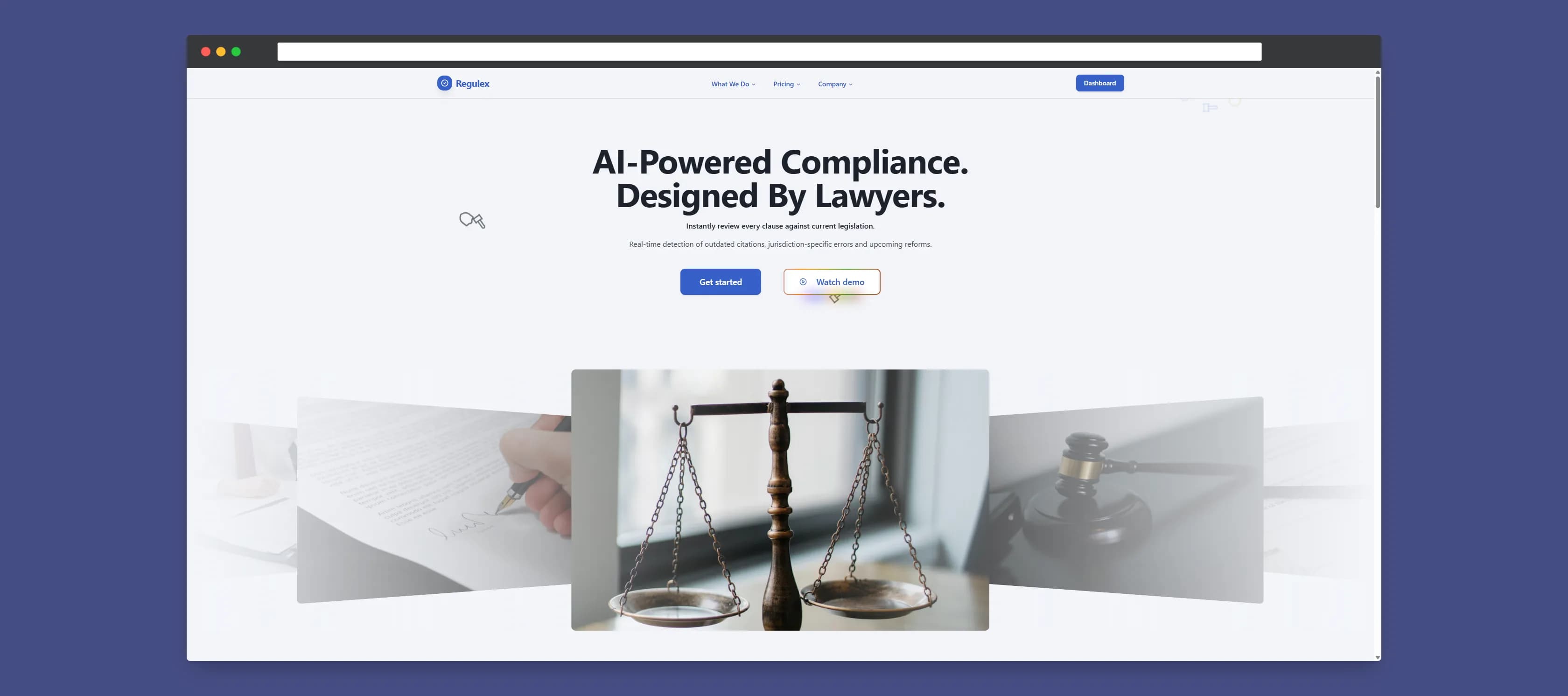Regulex: AI-Powered Legal Compliance & Auditing Platform