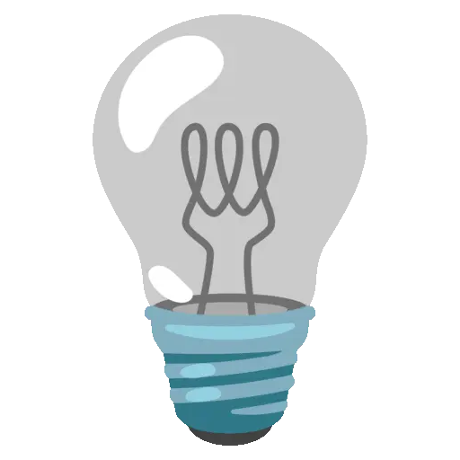 Lightbulb illustration