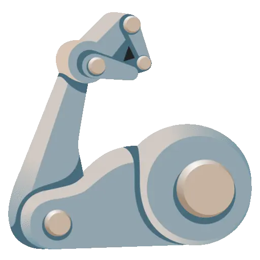 Robotic arm illustration